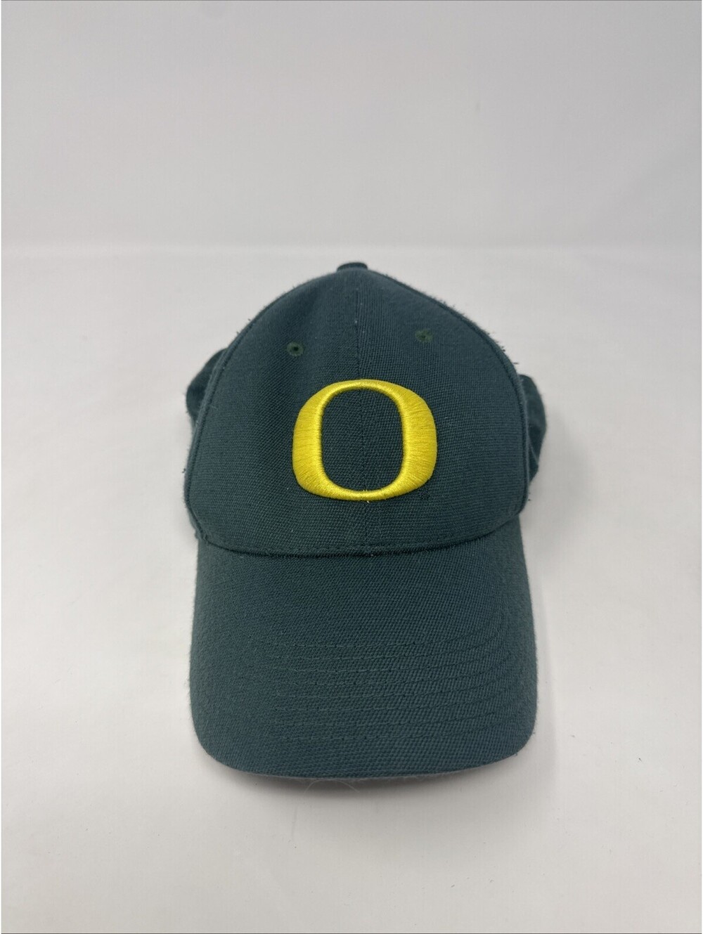Nike Oregon Ducks Hat Mens Green Yellow Adjustable Strapback Baseball Cap S/M